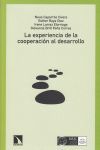 EXPERIENCIA DE LA COOPERACION AL DESARROLLO,LA