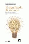 EL SIGNIFICADO DE INNOVAR