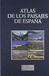 ATLAS DE LOS PAISAJES DE ESPAÑA