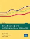 ESTADISTICA PARA ADMINISTRACIÓN Y ECONOMÍA 6 EDICIÓN