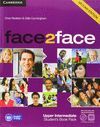FACE2FACE UPPER INTERMEDIATE (2ND ED.) STUDENT'S BOOK WITH DVD-ROM, WORKBOOK ONL