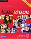 FACE2FACE ELEMENTARY STUDENTS+DVD