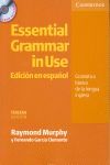 ESSENTIAL GRAMMAR IN USE+CDR  ESPAÑOL