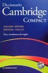 DICCIONARIO COMPACT INGLES/ESPAÑO+CDR TB