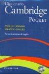 DICCIONARIO POCKET INGLES/ESPAÑOL+CDR