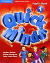 QUICK MINDS LEVEL 1 PUPIL'S BOOK WITH ONLINE INTERACTIVE ACTIVITIES
