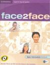 FACE2FACE FOR SPANISH SPEAKERS, UPPER INTERMEDIATE. WORKBOOK WITH KEY