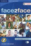 FACE2FACE FOR SPANISH SPEAKERS PRE-INTERMEDIATE STUDENT'S BOOK WITH CD-ROM/AUDIO