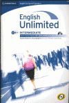 ENGLISH UNLIMITED FOR SPANISH SPEAKERS, INTERMEDIATE