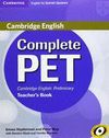COMPLETE PET FOR SPANISH SPEAKERS TEACHER'S BOOK
