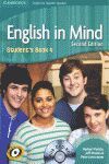 ENGLISH IN MIND 4 STUDENTS BOOK + DVD