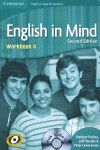 ENGLISH IN MIND 4 WORKBOOK + CD