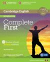 COMPLETE FIRST STUDENT'S BOOK WITHOUT ANSWERS WITH CD-ROM