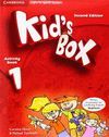 KID'S BOX FOR SPANISH SPEAKERS  LEVEL 1 ACTIVITY BOOK WITH CD-ROM AND LANGUAGE P