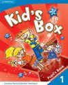 KID'S BOX FOR SPANISH SPEAKERS  LEVEL 1 PUPIL'S BOOK WITH MY HOME BOOKLET 2ND ED