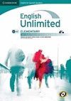 ENGLISH UNLIMITED FOR SPANISH SPEAKERS, ELEMENTARY