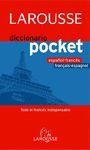 DICCIONARIO POCKET ESPAÑOL-FRANCÉS / FRANÇAIS-ESPAGNOL