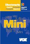 DICCIONARIO MINI PORTUGUÉS-ESPANHOL, ESPAÑOL-PORTUGUÉS