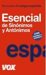 DICCIONARIO ESENCIAL DE SINÓNIMOS Y ANTÓNIMOS