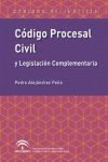 CODIGO PROCESAL CIVIL Y LEG.COMPLEMENTARIA