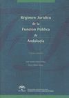 REGIMEN JURIDICO DE LA FUNCION PUBLICA DE LA JUNTA DE ANDALUCIA