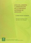 LEYES DEL GOBIERNO ADMINISTRACION COMUNIDAD AUTONOMA 3ª