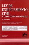 LEY ENJUICIAMIENTO CIVIL 18.ED. 2010