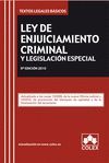 ENJUICIAMIENTO CRIMINAL 9ªED TLB 10