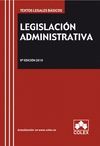 LEGISLACION ADMINISTRATIVA 9ªED TLB 10