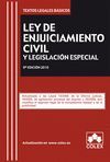 LEY DE ENJUICIAMIENTO CIVIL Y LEGISLACIÓN. 9 ED. 2010