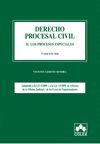 DERECHO PROCESAL CIVIL II PROCESOS ESPECIALES 3ªED