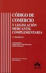 CODIGO DE COMERCIO Y LEG.MERCANTIL COMPL.-11 ED.2011