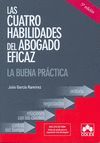 CUATRO HABILIDADES DEL ABOGADO EFICAZ 5ª ED