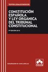 CONSTITUCION ESPAÑOLA Y TRIBUNAL CONSTITUCIONAL