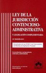 LEY JURISDICCION CONTENCIOSO ADMINISTRATIVA 10ªED 2011