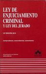 LEY ENJUICIAMIENTO CRIMINAL 19ªED