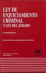 LEY ENJUICIAMIENTO CRIMINAL 19ªED