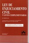 LEY ENJUICIAMIENTO CIVIL 20ªED