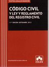 CODIGO CIVIL 11ºED TLB 12