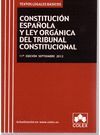 CONSTITUCION ESPAÑOLA 11ªED TLB 12