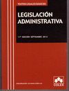 LEGISLACION ADMINISTRATIVA 11ªED TLB 12