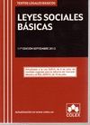 LEYES SOCIALES BASICAS 11ªED TLB 12