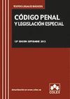 CODIGO PENAL Y LEGISLACION ESPECIAL-12EDIC.(2013)