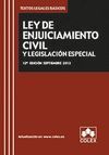 LEY DE ENJUICIAMIENTO CIVIL Y LEGISLACION ESPECIAL-12EDIC.