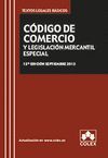 CODIGO DE COMERCIO Y LEGISLACION MERCANTIL ESPECIAL