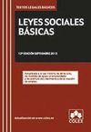 LEYES SOCIALES BASICAS