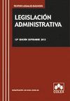 LEGISLACION ADMINISTRATIVA