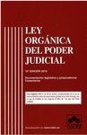 LEY ORGANICA DEL PODER JUDICIAL 10ª ED.