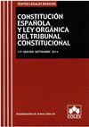 CONSTITUCION ESPAÑOLA Y TRIBUNAL CONSTITUCIONAL 13ED