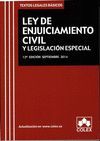 LEY DE ENJUICIAMIENTO CRIMINAL Y LEGISLACION ESPECIAL 13ED